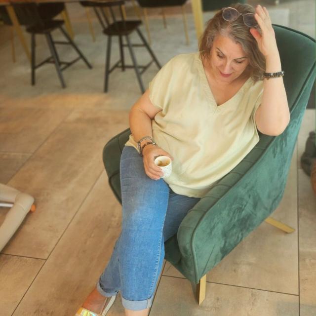 Vilma cliente satisfaite